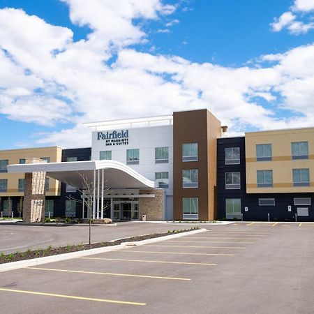 Fairfield By Marriott Inn & Suites Fond Du Lac Exterior foto
